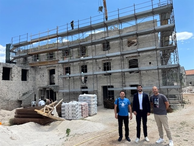 Didolića dvori postaju novo kulturno srce Brača – projekt vrijedan 7,5 milijuna eura