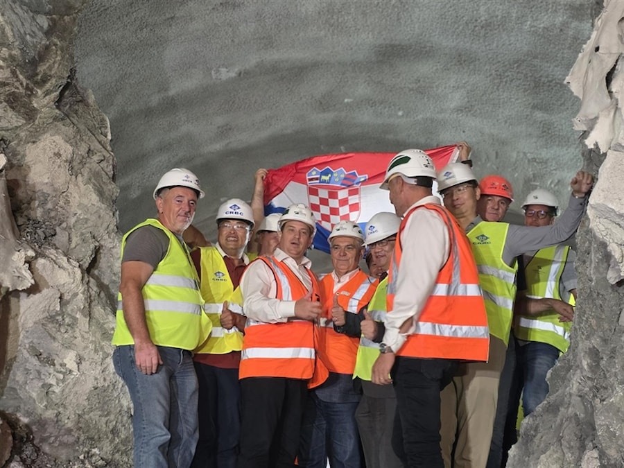 Probijen tunel Kozjak – povijesni iskorak za prometno povezivanje Splitsko-dalmatinske županije
