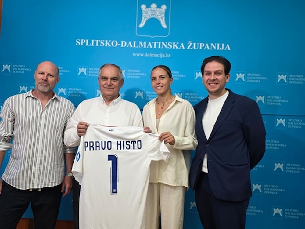 Prvakinje Hrvatske na prijemu kod župana Bobana