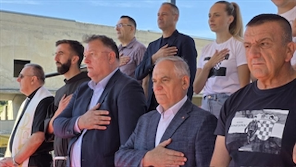 Župan Boban na 30. memorijalnom turniru u Aržanu: „Dok hrvatsko srce bije, uspomena na Josipa Jovića izgubiti se ne smije“