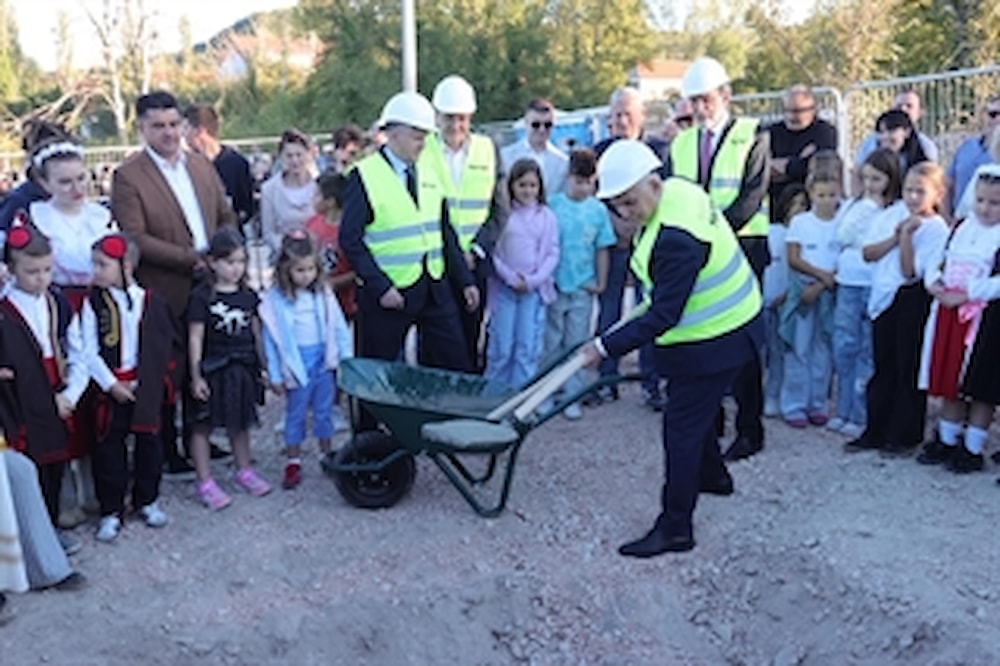 Počela izgradnja Područne škole u Košutama kod Trilja