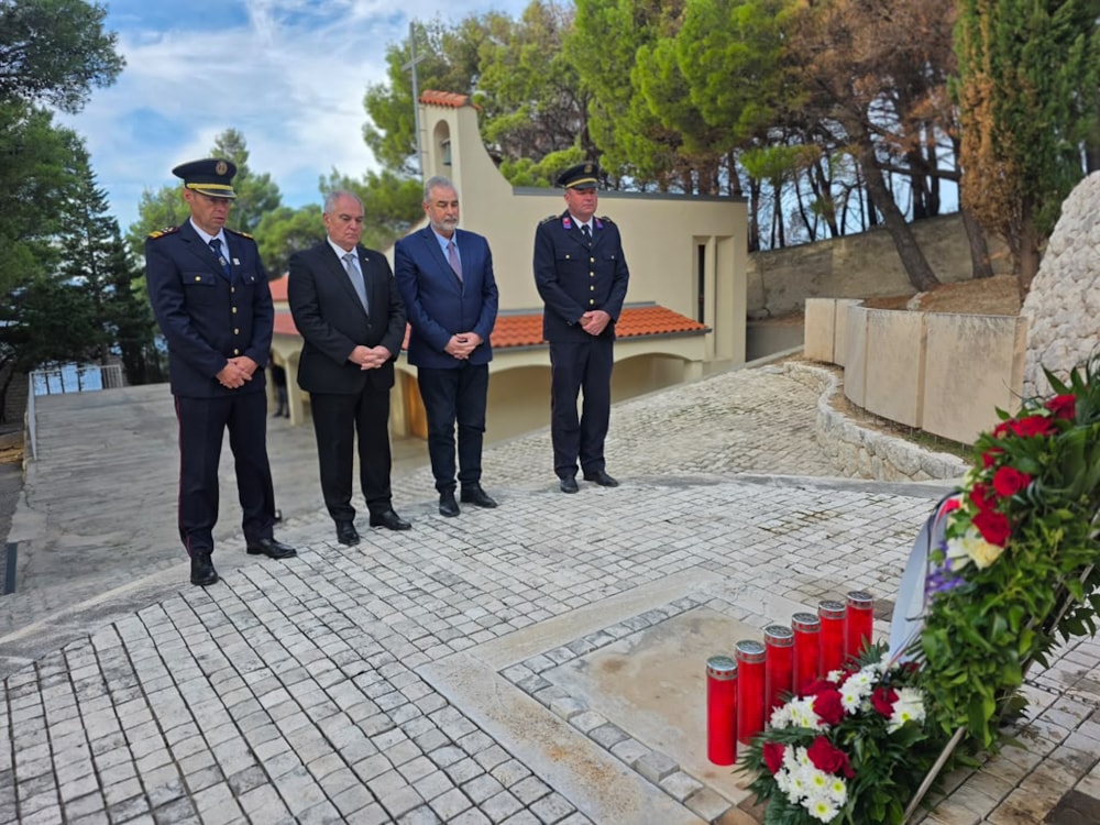 Župan Boban, gradonačelnik Močić i vatrogasni zapovjednici odali počast žrtvama...