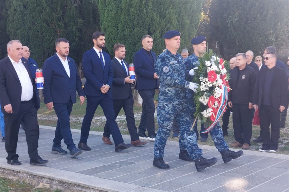 Ususret blagdanu Svih svetih i Dušnom danu odana počast hrvatskim braniteljima i...