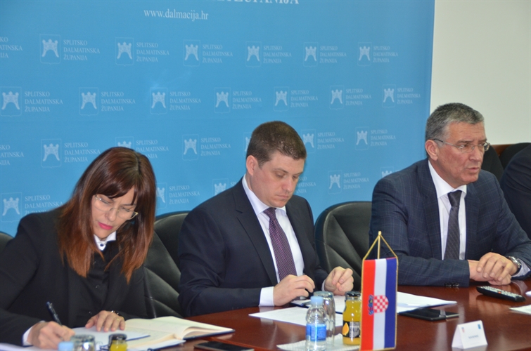 Generalni konzul Talijanske Republike posjetio Županiju