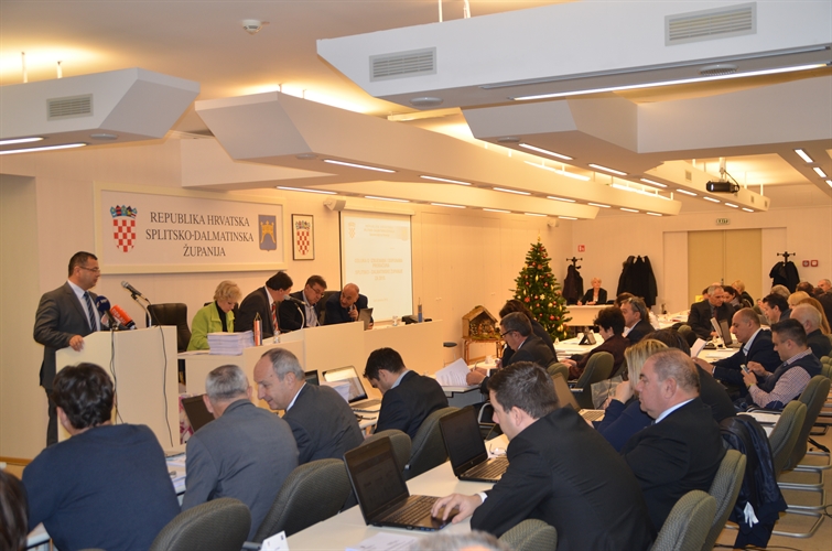 Usvojen Proračun Splitsko-dalmatinske županije za 2016. godinu