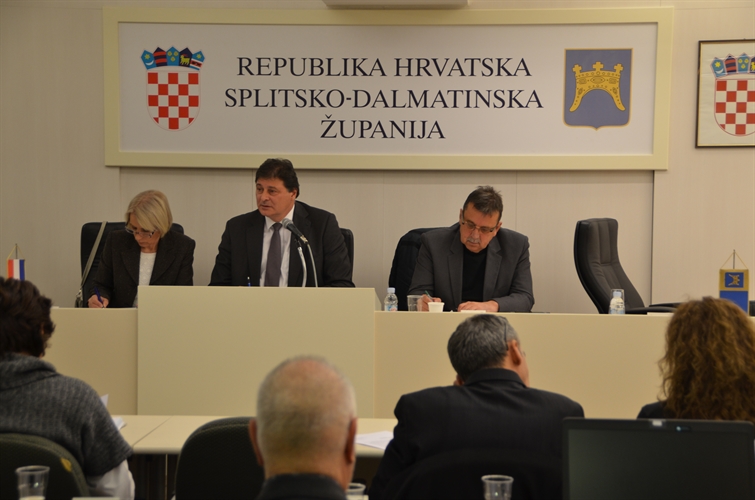 Održana 25. sjednica Županijske skupštine