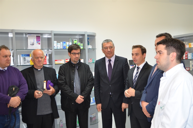 Otvorena ljekarnička jedinica u Klisu