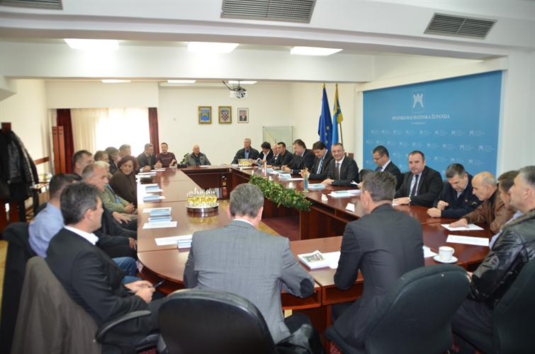 Predstavnici braniteljskih udruga u Županiji