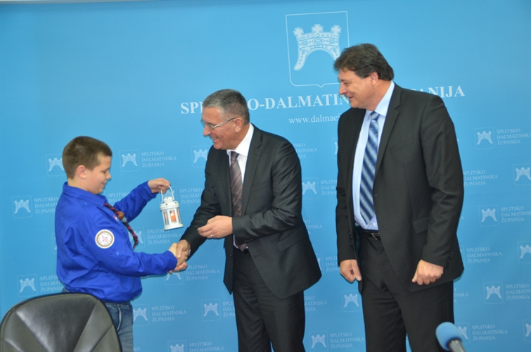 Betlehemsko svjetlo mira stiglo u Županiju