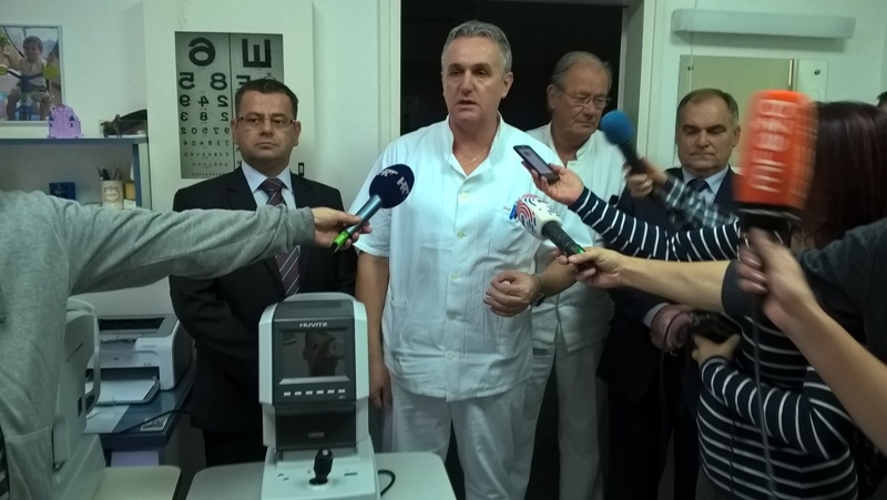 Donacija Klinici za očne bolesti KBC-a Split