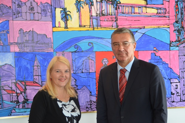 Župan Ževrnja primio predstojnicu državnog Ureda za Hrvate izvan RH