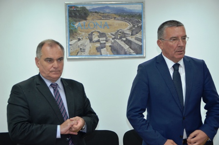 Župan Ževrnja obišao gradilište osnovne škole u Ninčevićima