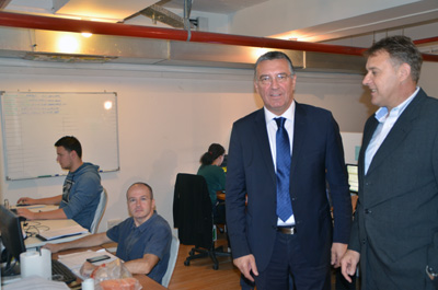 Župan u posjeti tvrtki Manas d.o.o