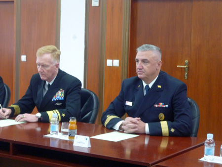 Zapovjednik VI. američke flote posjetio Županiju