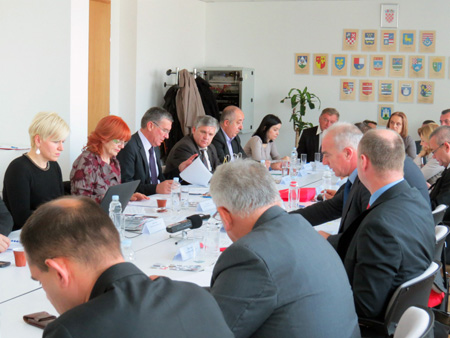 Održana 40. sjednica Izvršnog odbora Hrvatske zajednice županija