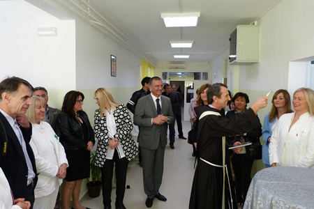 U Sinju otvorena obnovljena ambulanta školske medicine