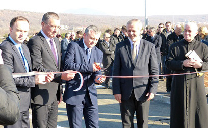 Svečano otvorena "Zona Čaporice – zapad"