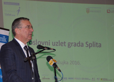 Župan otvorio Poslovni uzlet grada Splita