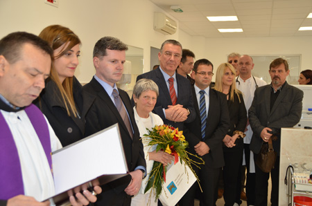 Otvoren obnovljeni Odjel hemodijalize u Sinju