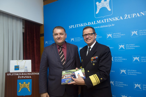 Zapovjednik njemačke ratne mornarice u posjetu Županiji