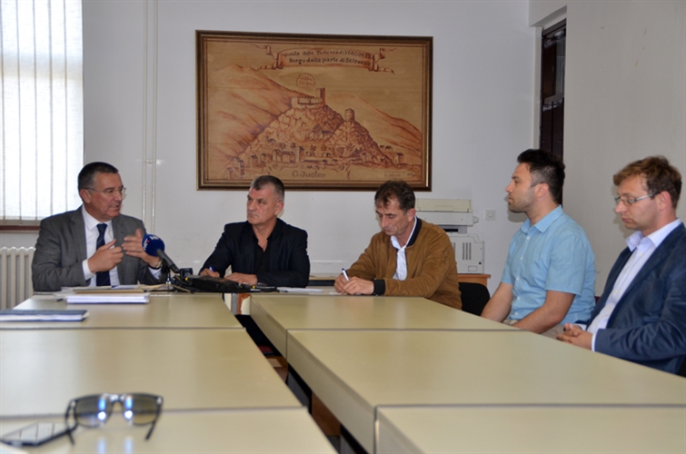 Župan sa suradnicima posjetio Vrgorac