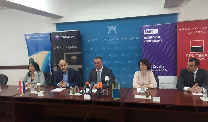 Predstavljena 5. Shift konferencija
