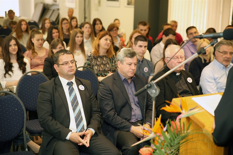 Zamjenik župana na proslavi prve godišnjice katoličkog Zbora MI u Trogiru