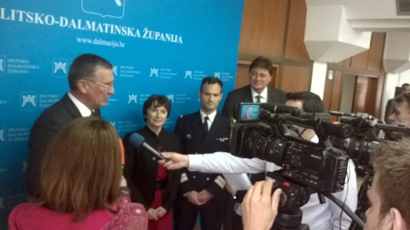 Veleposlanica Republike Francuske posjetila Županiju