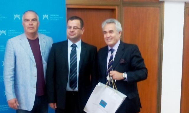 Veleposlanik Republike Čile u nastupnom posjetu Županiji