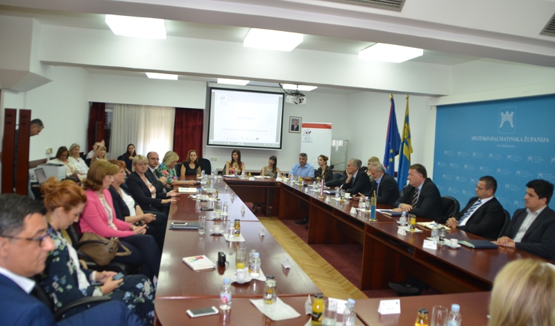 Ministrica rada i mirovinskog sustava u radnom posjetu Županiji