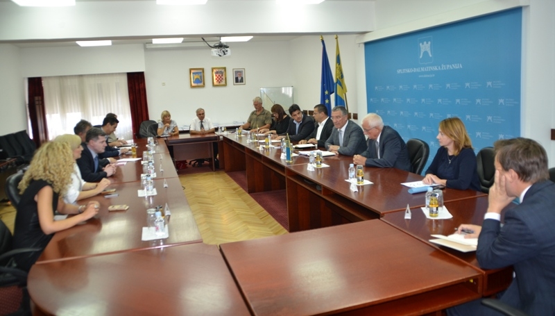 Ministar Nakić posjetio Splitsko-dalmatinsku županiju