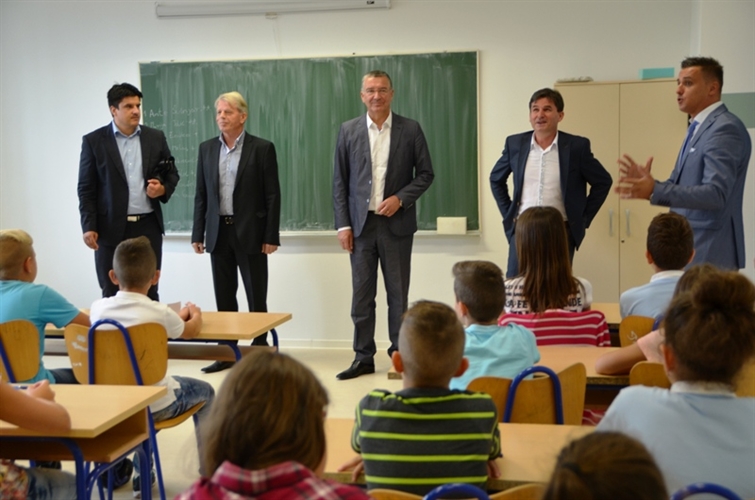 Župan zaželio uspješan početak nove školske godine