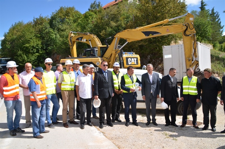 Početak radova na rekonstrukciji ceste Tijarica – Aržano