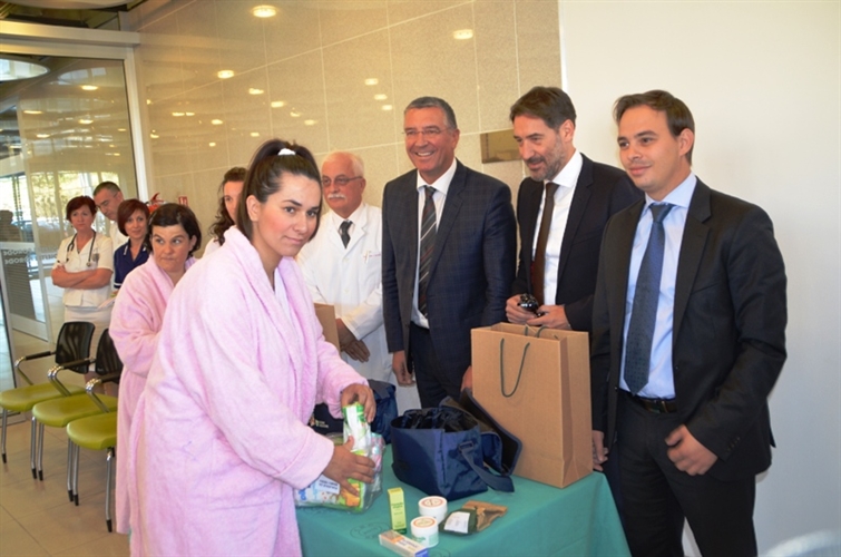 Splitsko-dalmatinski župan i ravnatelj Ljekarni uručili poklone rodiljama