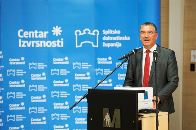Centar izvrsnosti Splitsko-dalmatinske županije započeo s radom