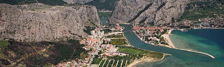 Omiš - Cetina